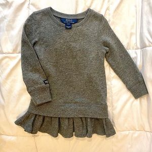 Ralph Lauren Sweater Dress- size 2T